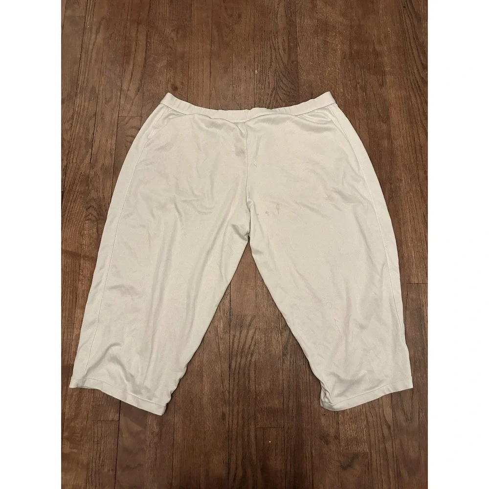 Nike Dri Fit Athletic Pants Men's XL‎ White